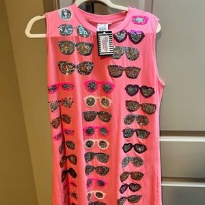 NWT QOS sunglasses dress